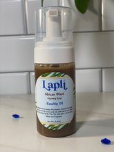 Load image into Gallery viewer, African black soap in a foaming pump dispenser
